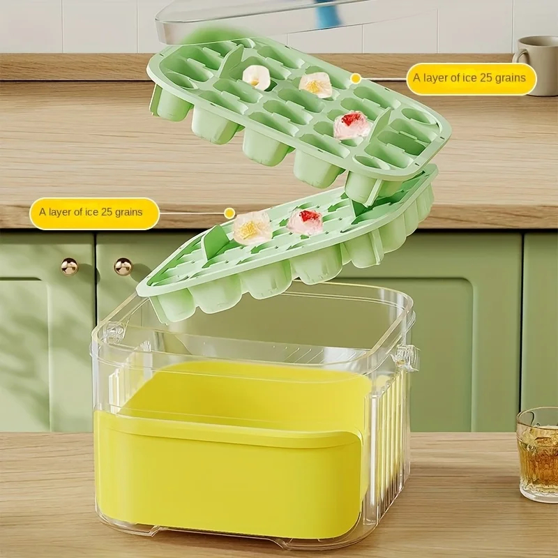 Compacte dubbele ijsblokjesbak - Kitchen Gadgets For Seniors recensie en prijs