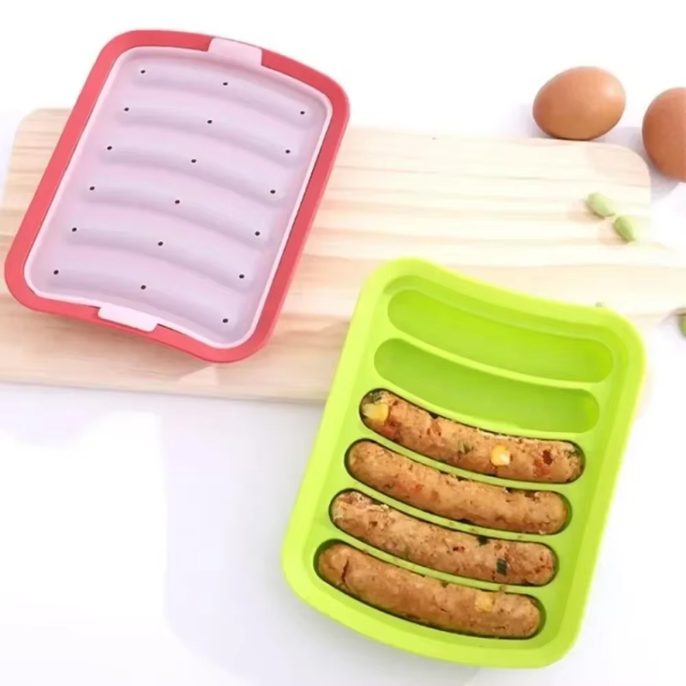 DIY-kwaliteit siliconen worstv - Kitchen Gadgets Made In Usa recensie en prijs
