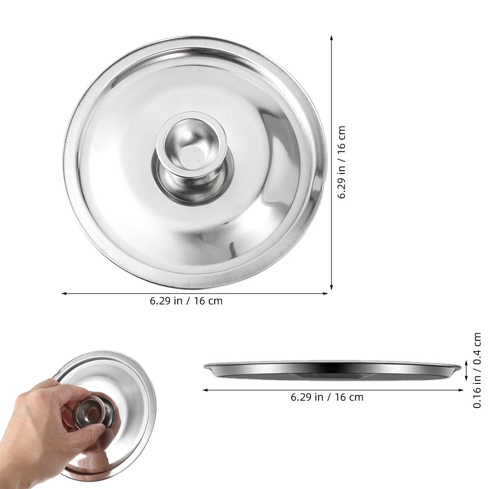 1 stuk 16 cm roestvrijstalen k - Kitchen Gadgets To Have recensie en prijs