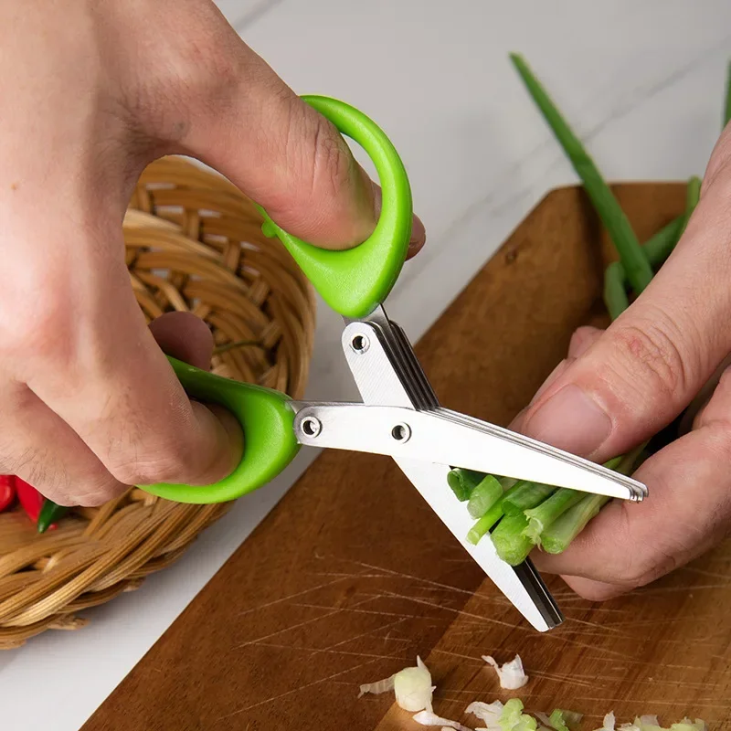 Rvs 3/5 Layer Keuken Schaar Pe - Kitchen Gadgets Gift recensie en prijs