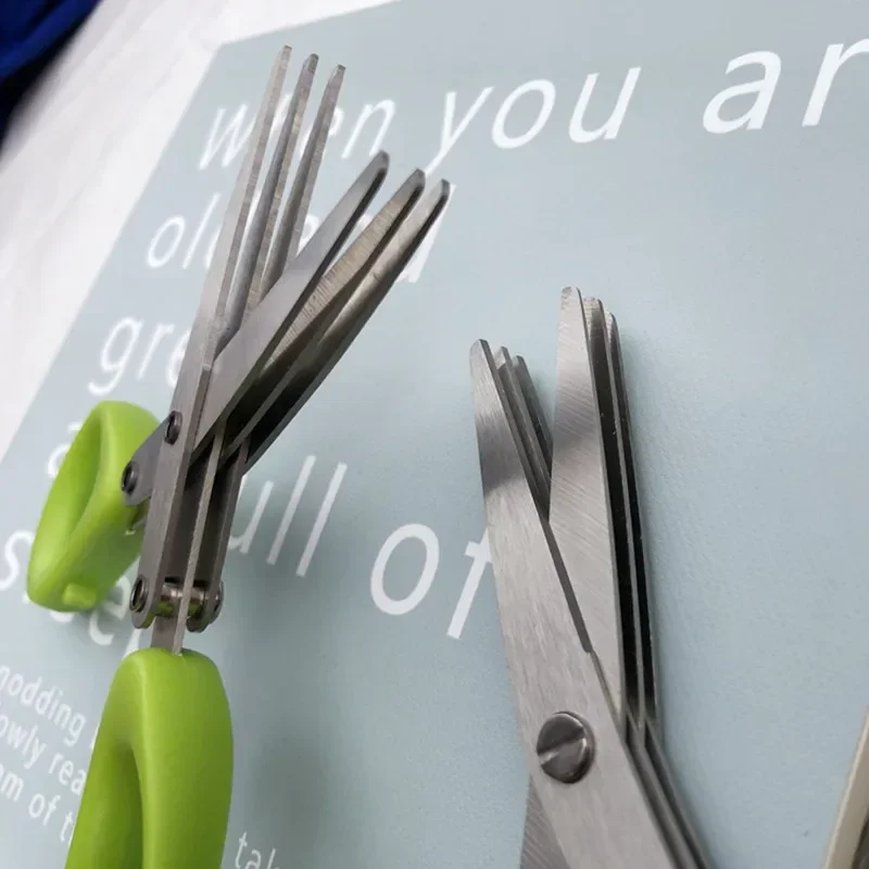 Rvs 3/5 Layer Keuken Schaar Pe - Kitchen Gadgets Gift recensie en prijs