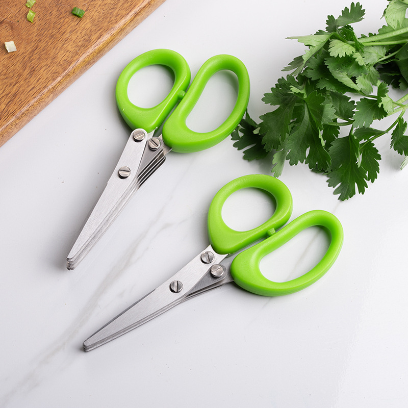 Rvs 3/5 Layer Keuken Schaar Pe - Kitchen Gadgets Gift recensie en prijs