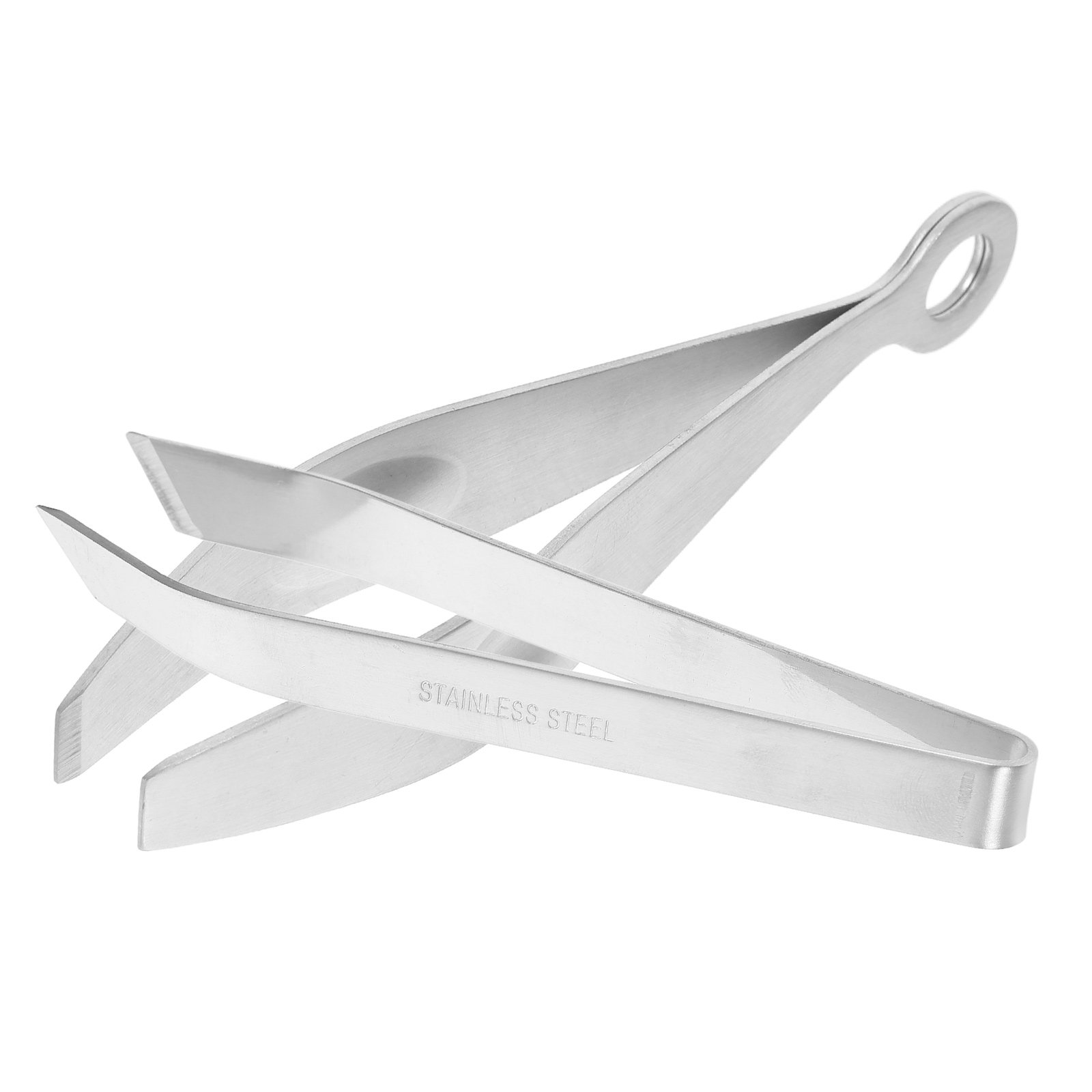 2 stuks roestvrijstalen visgra - Kitchen Gadgets Men recensie en prijs