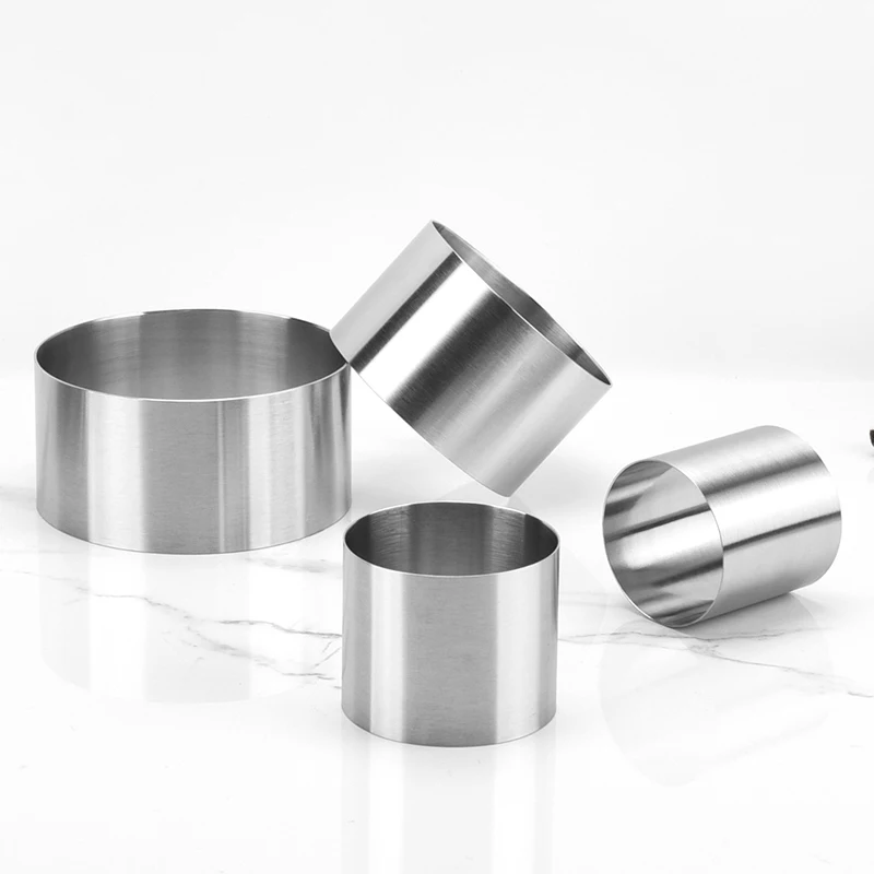 4 Stuks Ronde Rvs Mousse Ring  - Kitchen Gadgets For Seniors recensie en prijs