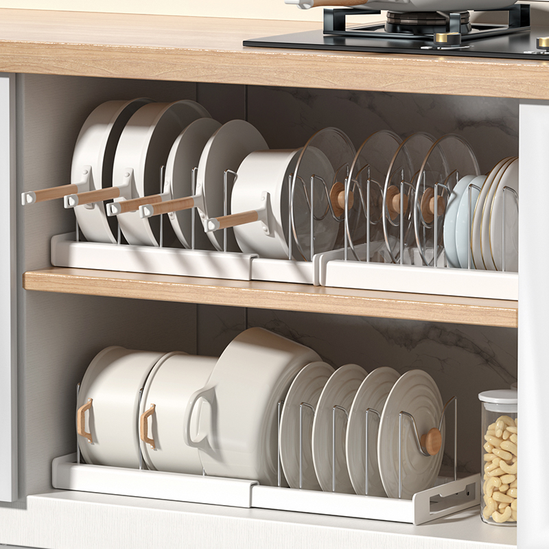 Opvouwbaar keukengerei opbergr - Kitchen Gadgets Rack recensie en prijs