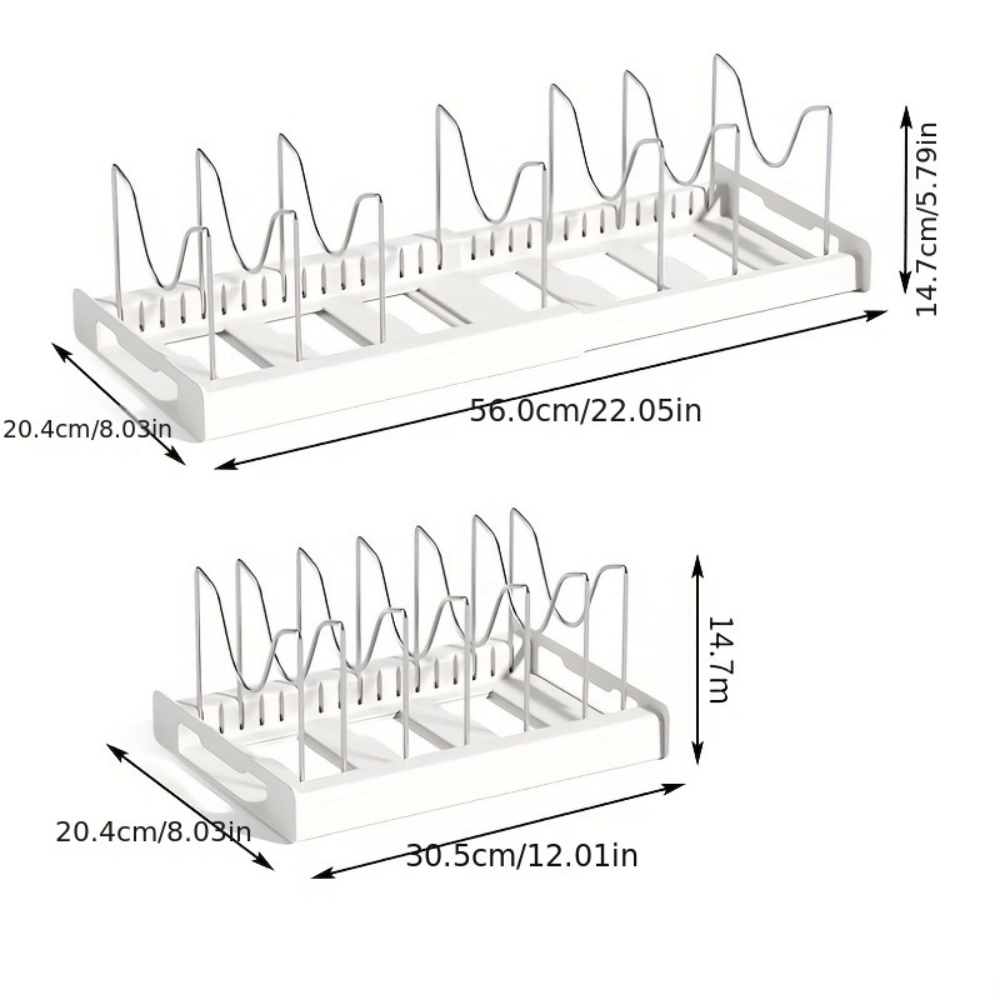 Opvouwbaar keukengerei opbergr - Kitchen Gadgets Rack recensie en prijs