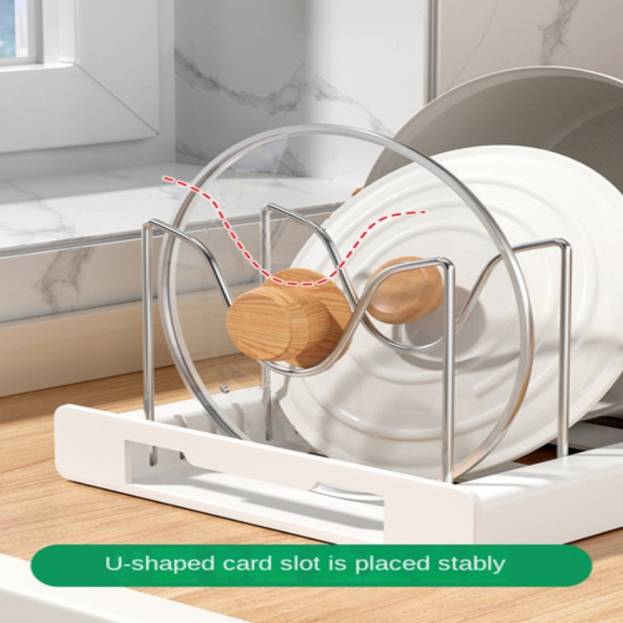 Opvouwbaar keukengerei opbergr - Kitchen Gadgets Rack recensie en prijs