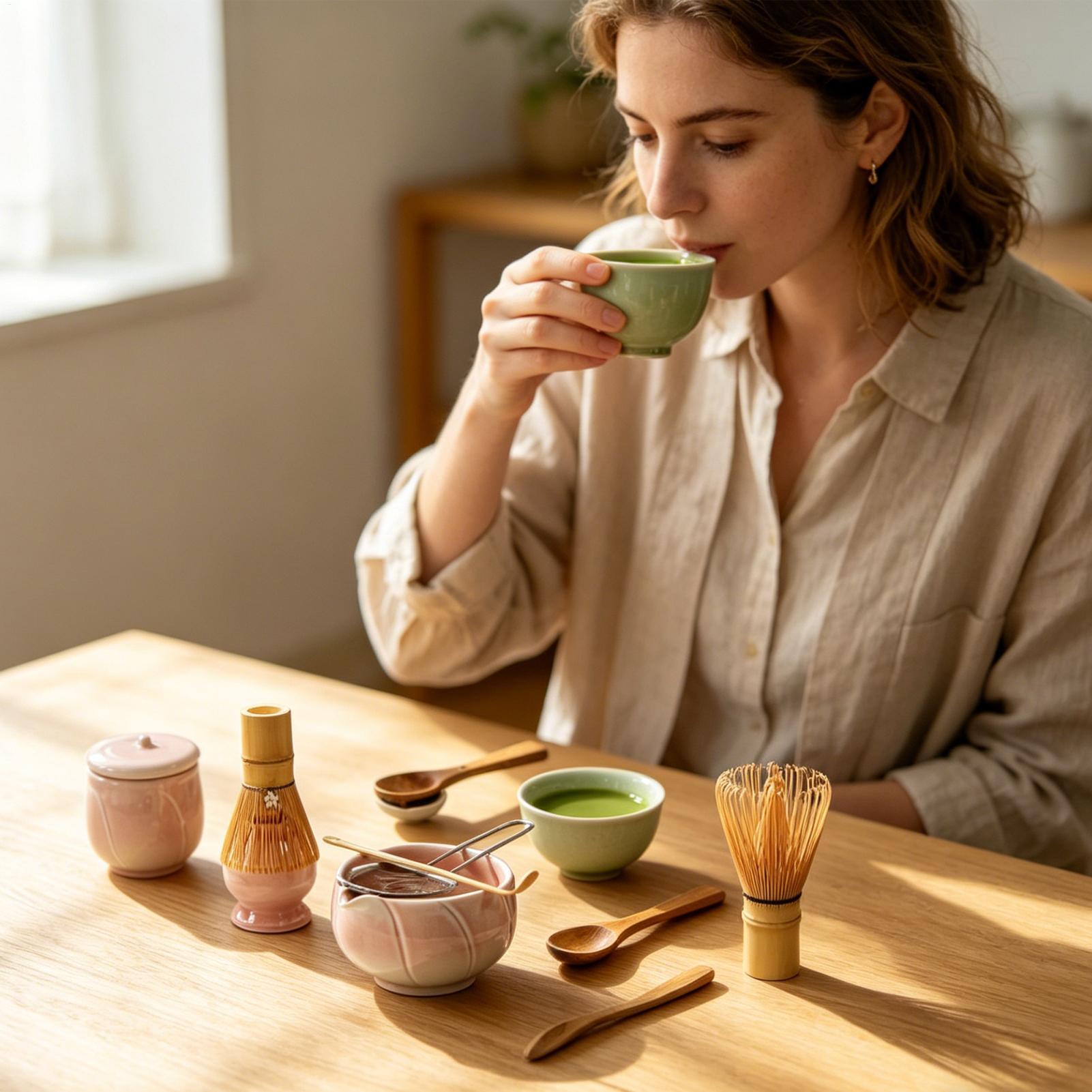Thee-set met garde, schepje, k - Kitchen Gadgets Men recensie en prijs