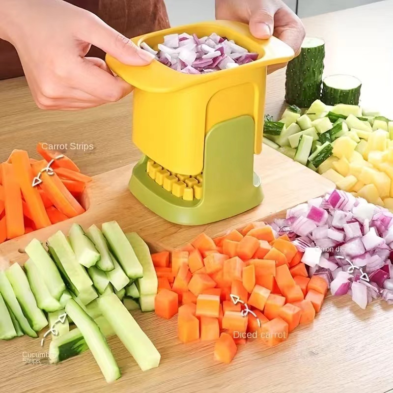Multifunctionele groentehakker - Kitchen Gadgets For Seniors recensie en prijs