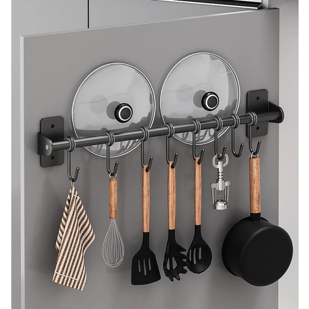 Geen punch Keukenhaakrek Roest - Kitchen Gadgets Rack recensie en prijs