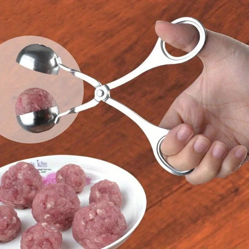 Meatball Maker Clip Visbal Rij - Kitchen Gadgets For Seniors recensie en prijs