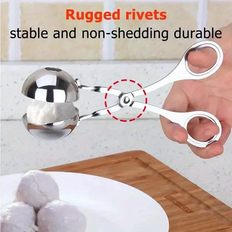 Meatball Maker Clip Visbal Rij - Kitchen Gadgets For Seniors recensie en prijs