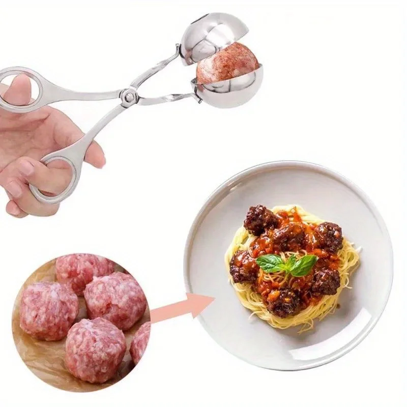 Meatball Maker Clip Visbal Rij - Kitchen Gadgets For Seniors recensie en prijs