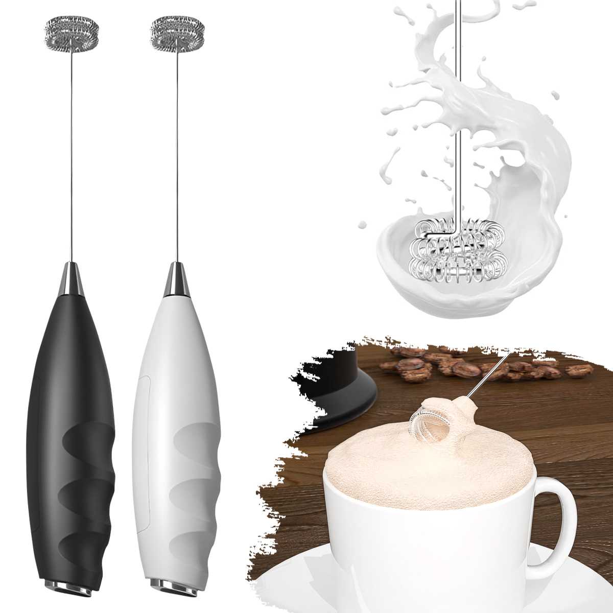 Koffie elektrische melkopschui - Kitchen Gadgets Electric recensie en prijs