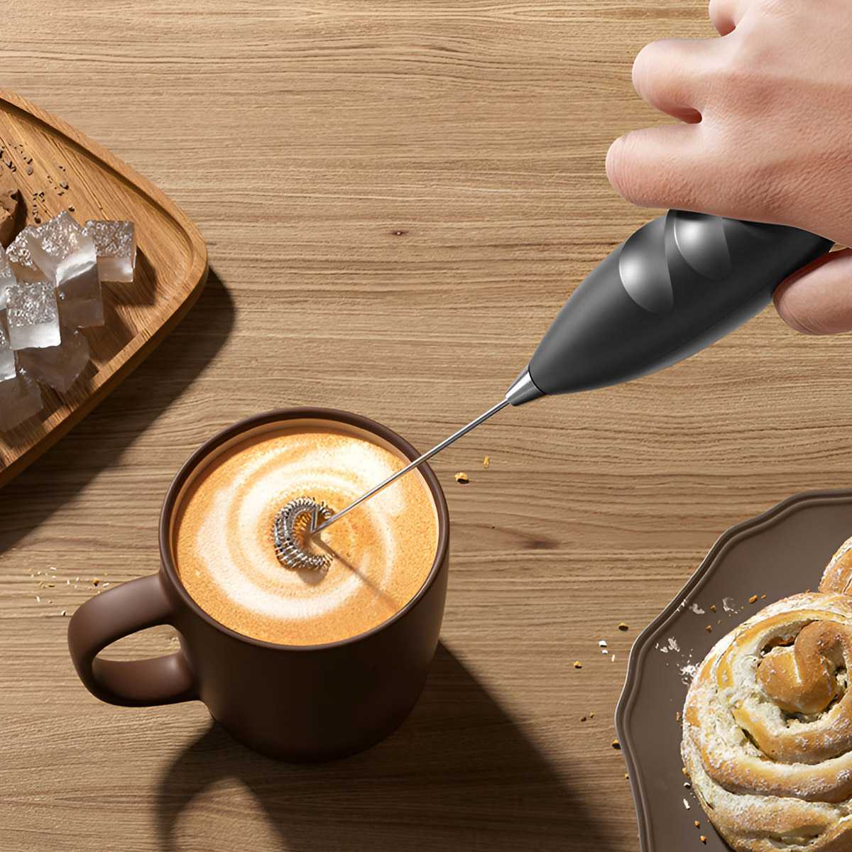 Koffie elektrische melkopschui - Kitchen Gadgets Electric recensie en prijs