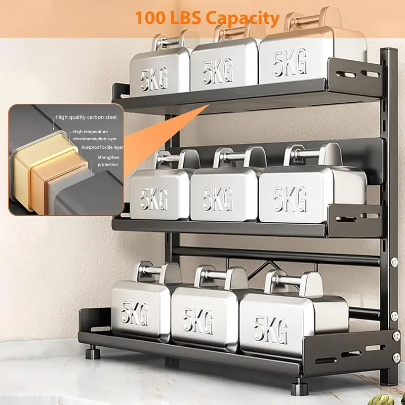 3-laags kruidenrek voor aanrec - Kitchen Gadgets Rack recensie en prijs