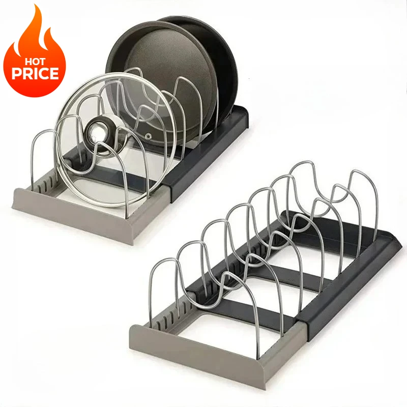 Hot New Pot Lid Storage Rack K - Kitchen Gadgets Rack recensie en prijs