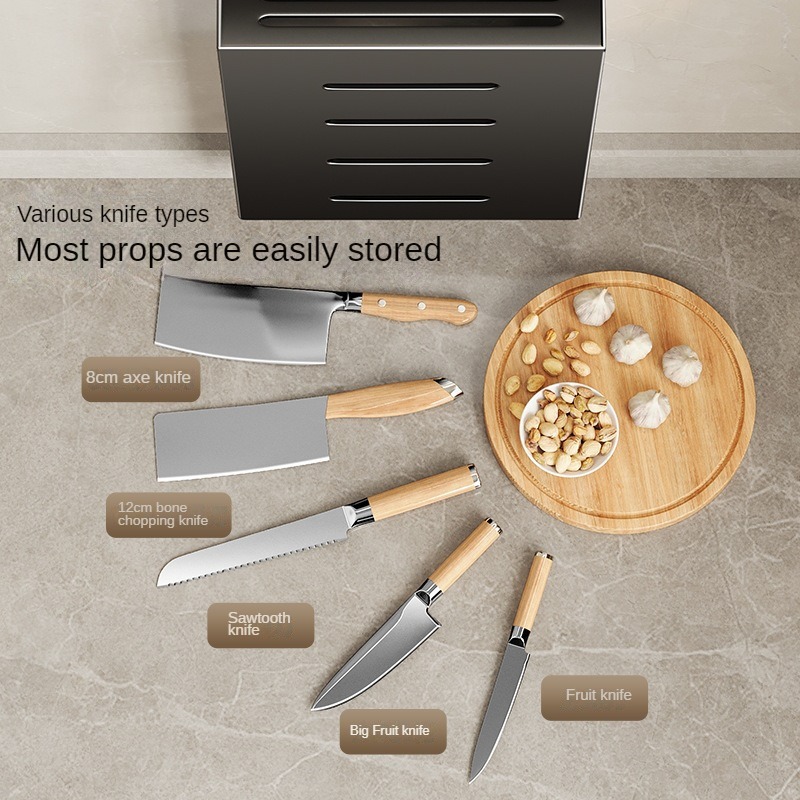 Keukenmes Opbergdoos, Messenho - Kitchen Gadgets Rack recensie en prijs