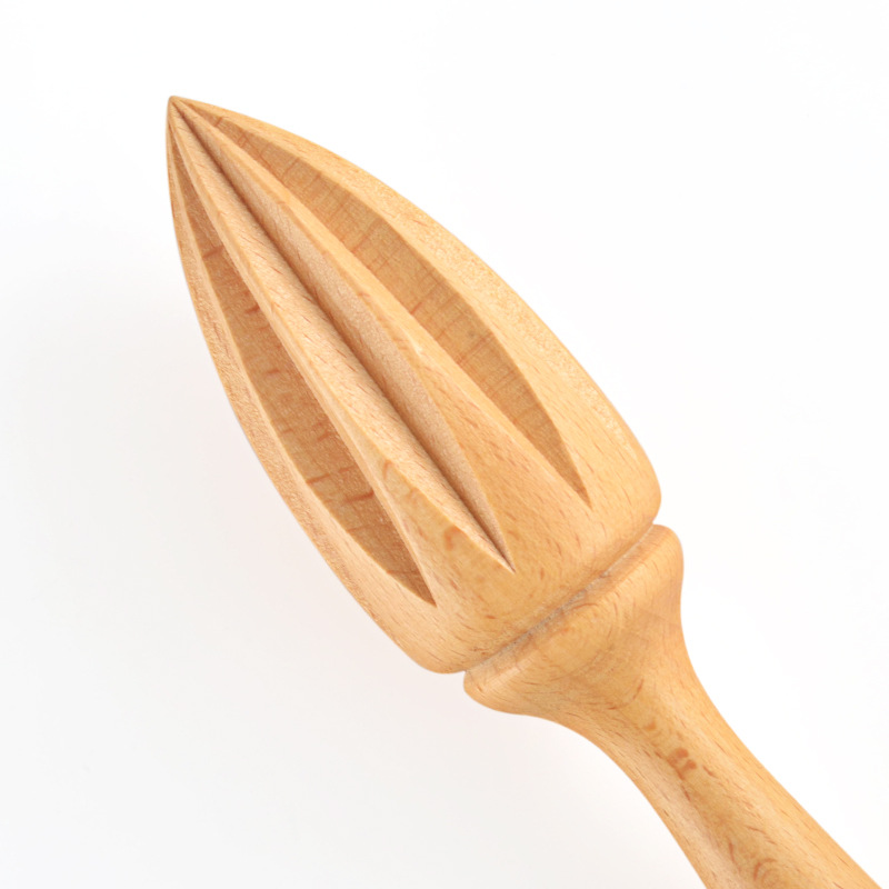 Houten citrusruimer, handgemaa - Kitchen Gadgets Made In Usa recensie en prijs