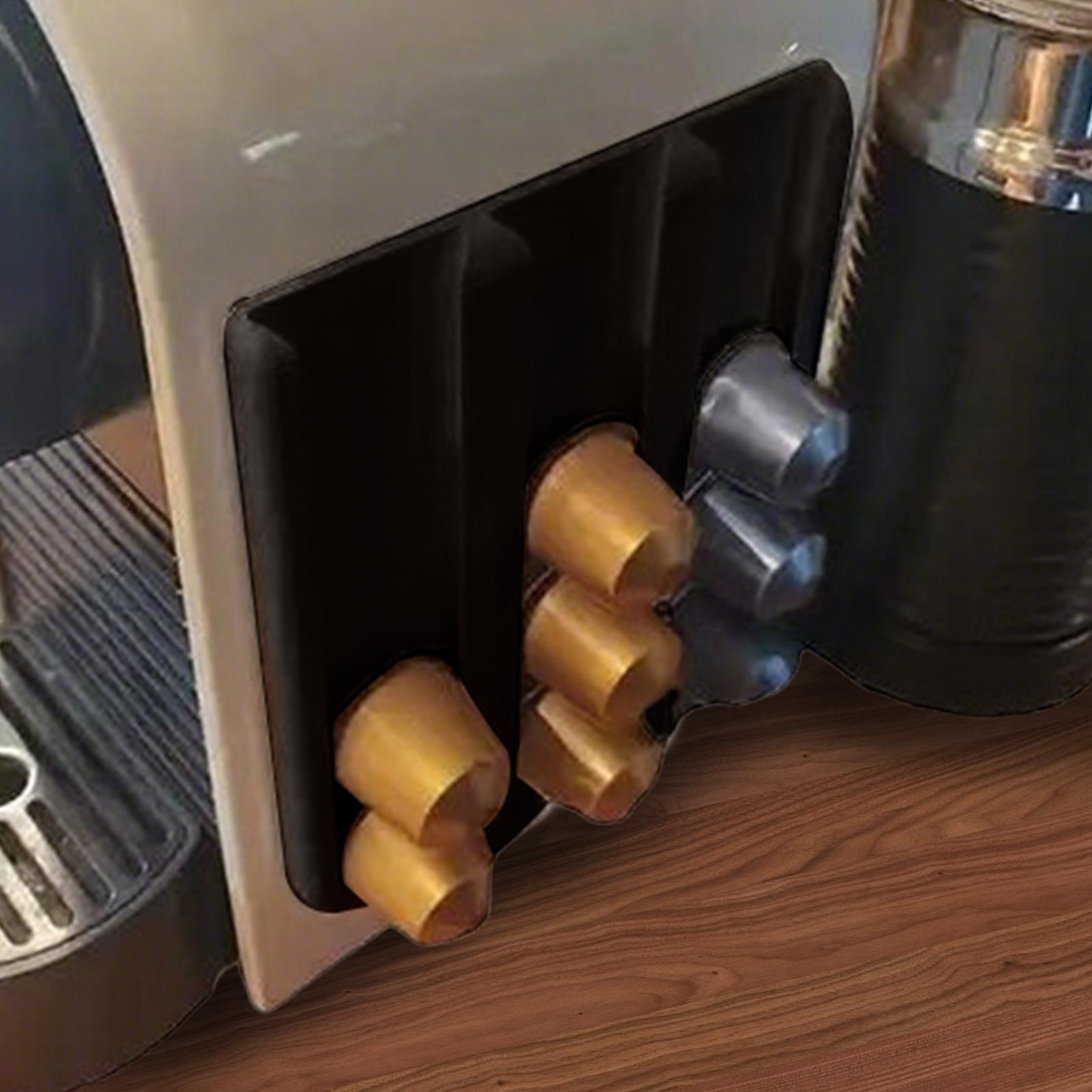 Koffiepadopslag Wandgemonteerd - Kitchen Gadgets Rack recensie en prijs
