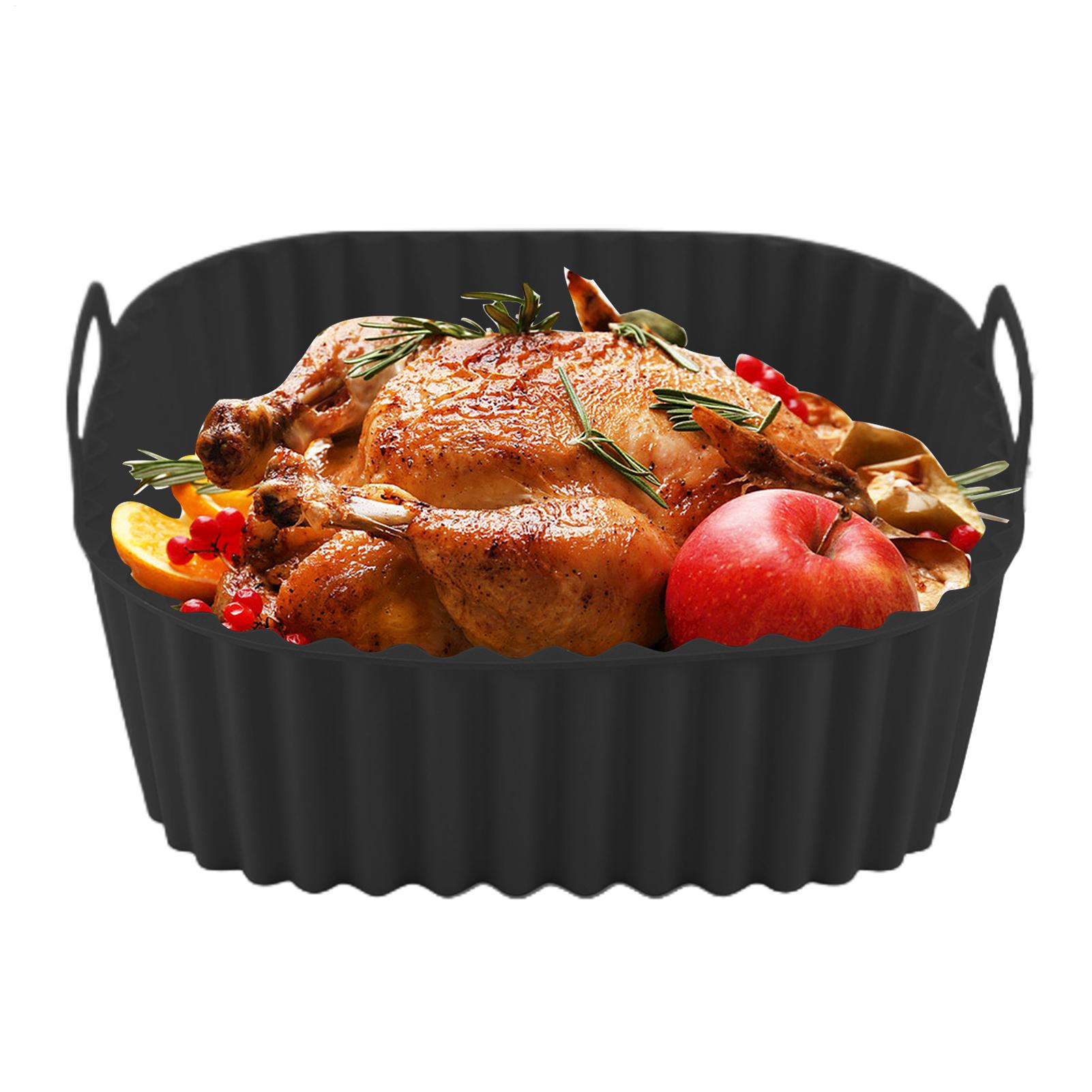 Silicone Airfryer Liners Pot V - Kitchen Gadgets Men recensie en prijs