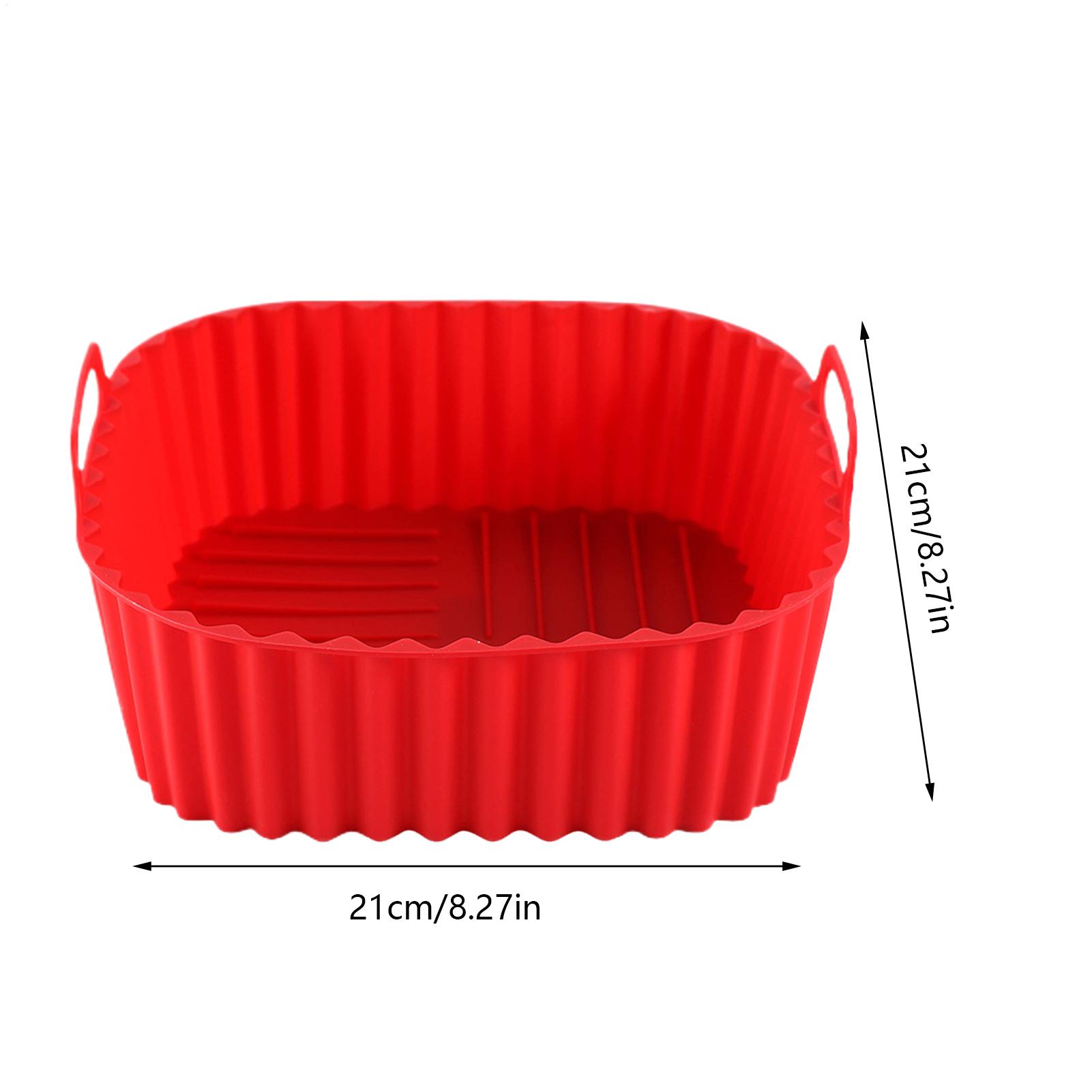 Silicone Airfryer Liners Pot V - Kitchen Gadgets Men recensie en prijs