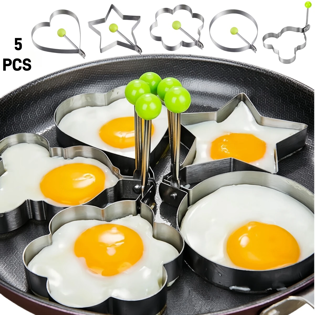 Premium roestvrijstalen hartvo - Kitchen Gadgets To Have recensie en prijs