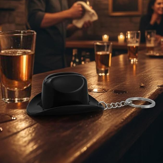 2 stuks cowboyhoed-ontwerp fle - Kitchen Gadgets Men recensie en prijs
