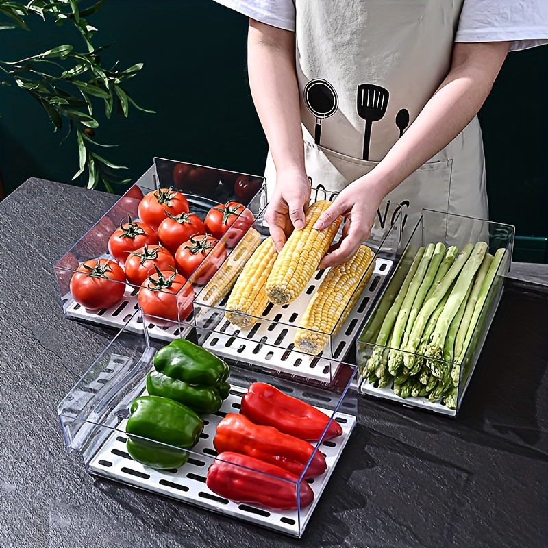 1 Pckeuken Koelkast Opbergdoos - Kitchen Gadgets Rack recensie en prijs