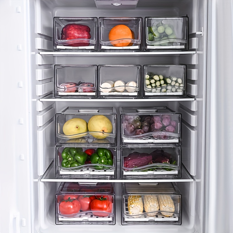 1 Pckeuken Koelkast Opbergdoos - Kitchen Gadgets Rack recensie en prijs