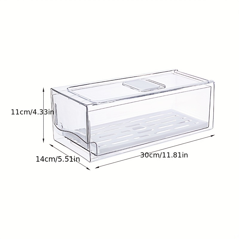 1 Pckeuken Koelkast Opbergdoos - Kitchen Gadgets Rack recensie en prijs