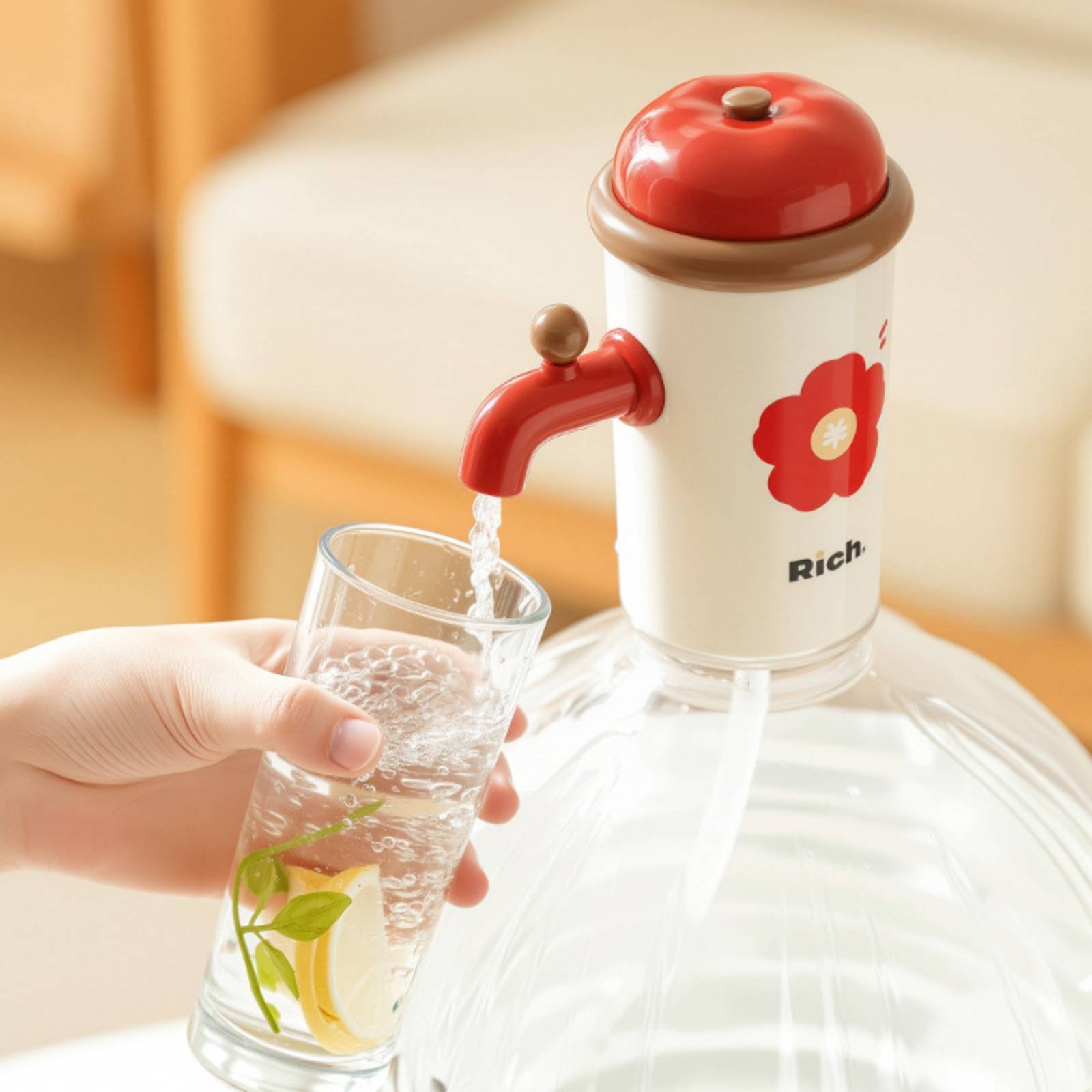 Elektrische vloeistofdispenser - Kitchen Gadgets Electric recensie en prijs