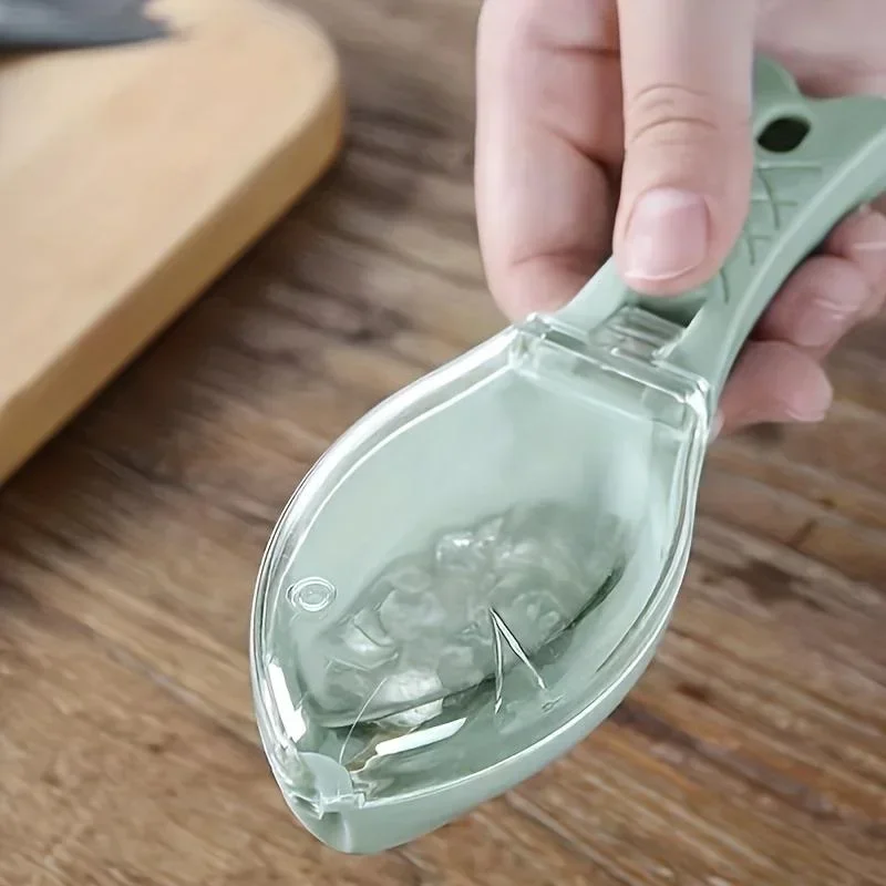 1 Pc Vis Schaal Schraper Snel  - Kitchen Gadgets Helpful recensie en prijs
