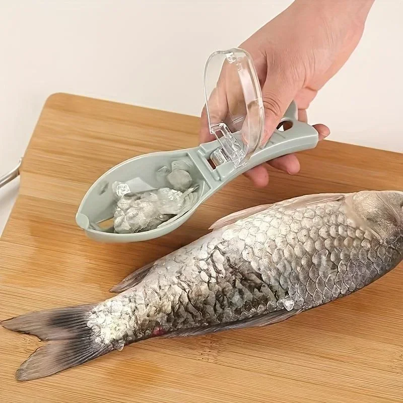 1 Pc Vis Schaal Schraper Snel  - Kitchen Gadgets Helpful recensie en prijs