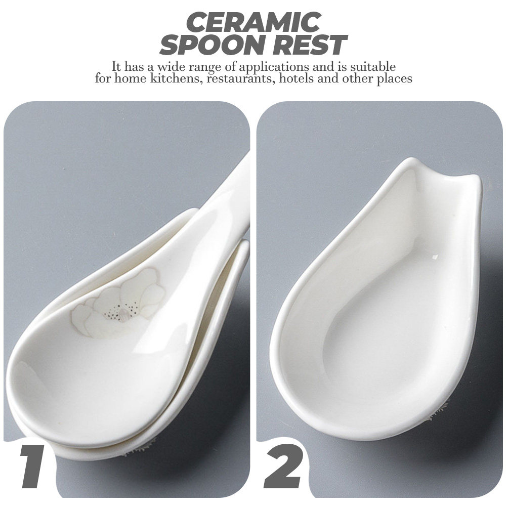 4-delige keramische lepelsteun - Kitchen Gadgets To Have recensie en prijs