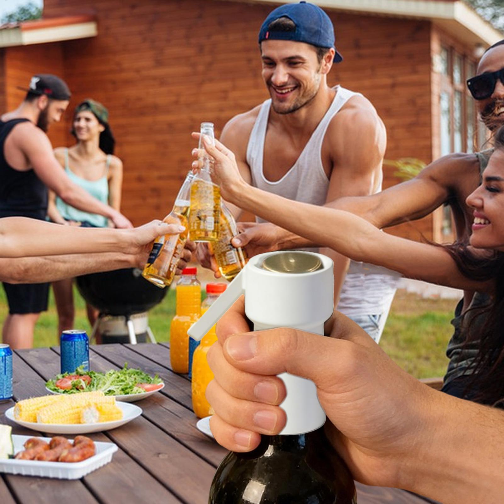 Handheld drankflesopener Arbei - Kitchen Gadgets Men recensie en prijs