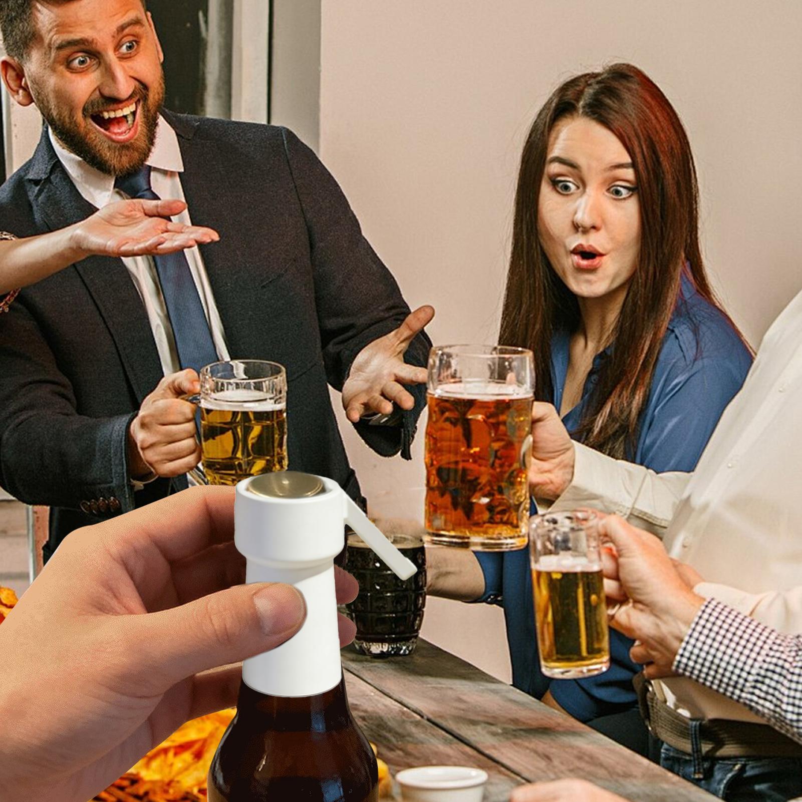 Handheld drankflesopener Arbei - Kitchen Gadgets Men recensie en prijs