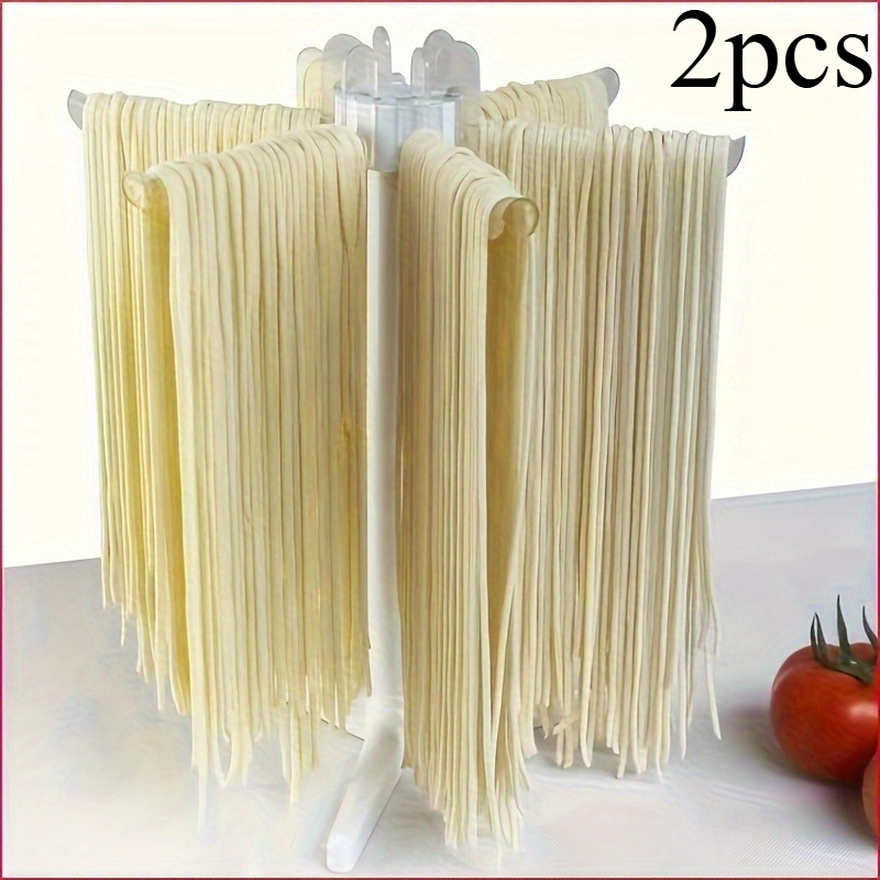 2 stuks, pastarek - ruimtebesp - Kitchen Gadgets Rack recensie en prijs