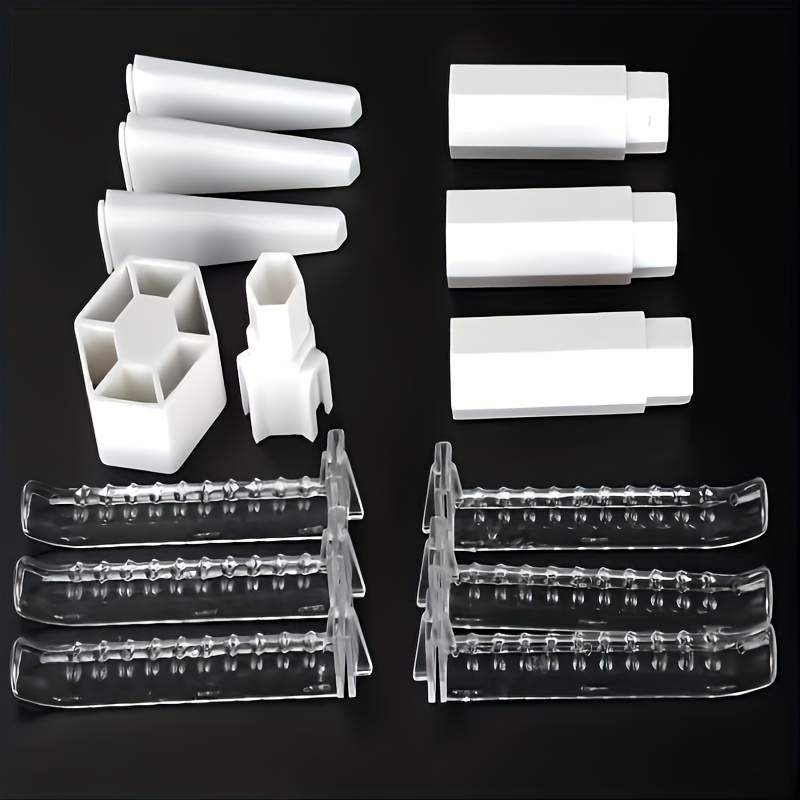 2 stuks, pastarek - ruimtebesp - Kitchen Gadgets Rack recensie en prijs