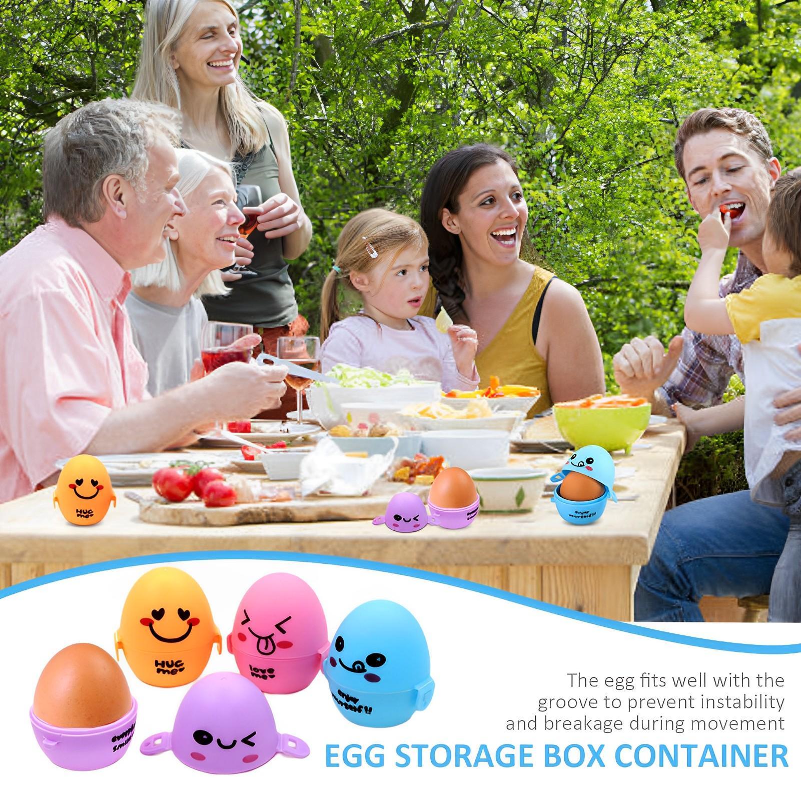 Reis-eiercontainer Cartoon opb - Kitchen Gadgets Men recensie en prijs