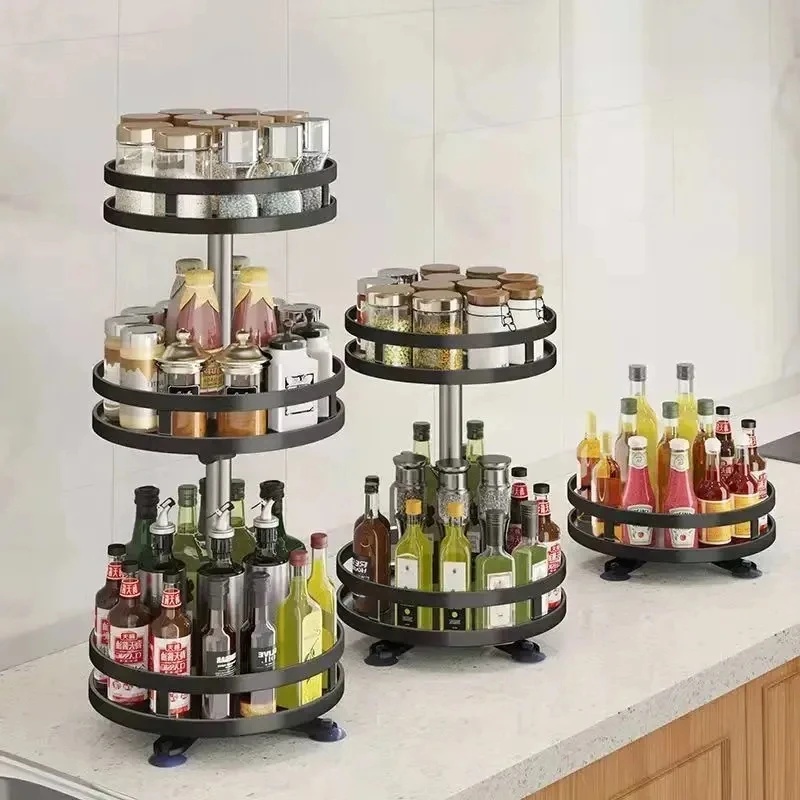 360 °   Draaibare kruidenplank - Kitchen Gadgets Rack recensie en prijs