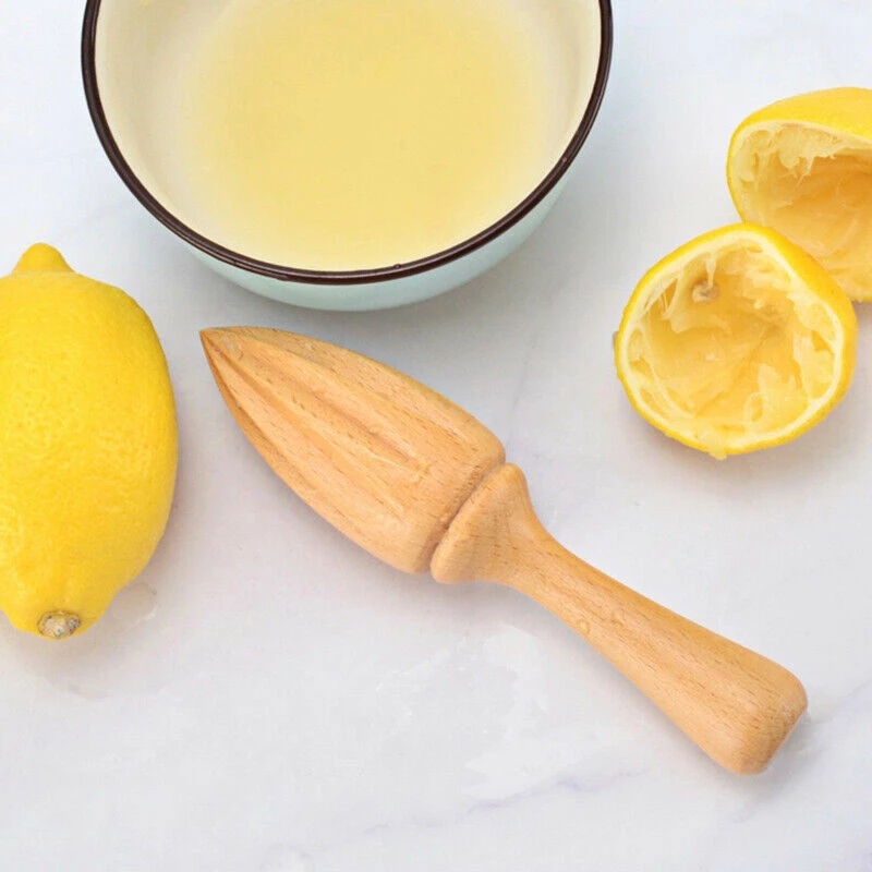 Houten citrusruimer, handgemaa - Kitchen Gadgets Made In Usa recensie en prijs