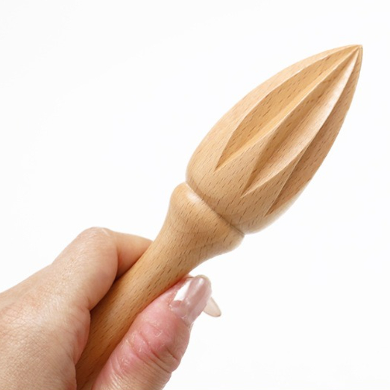 Houten citrusruimer, handgemaa - Kitchen Gadgets Made In Usa recensie en prijs