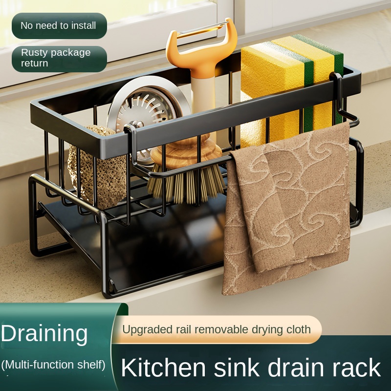 Keukenrek van roestvrij staal, - Kitchen Gadgets Rack recensie en prijs