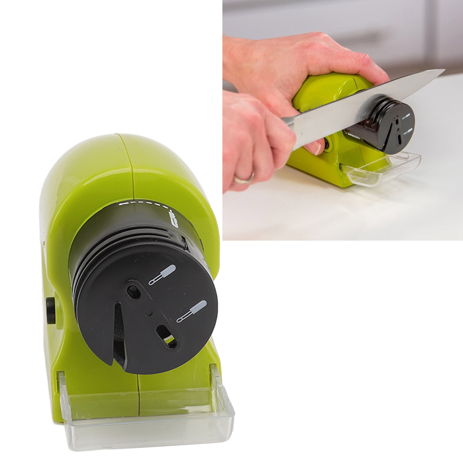 Elektrische messenslijper Elek - Kitchen Gadgets Electric recensie en prijs