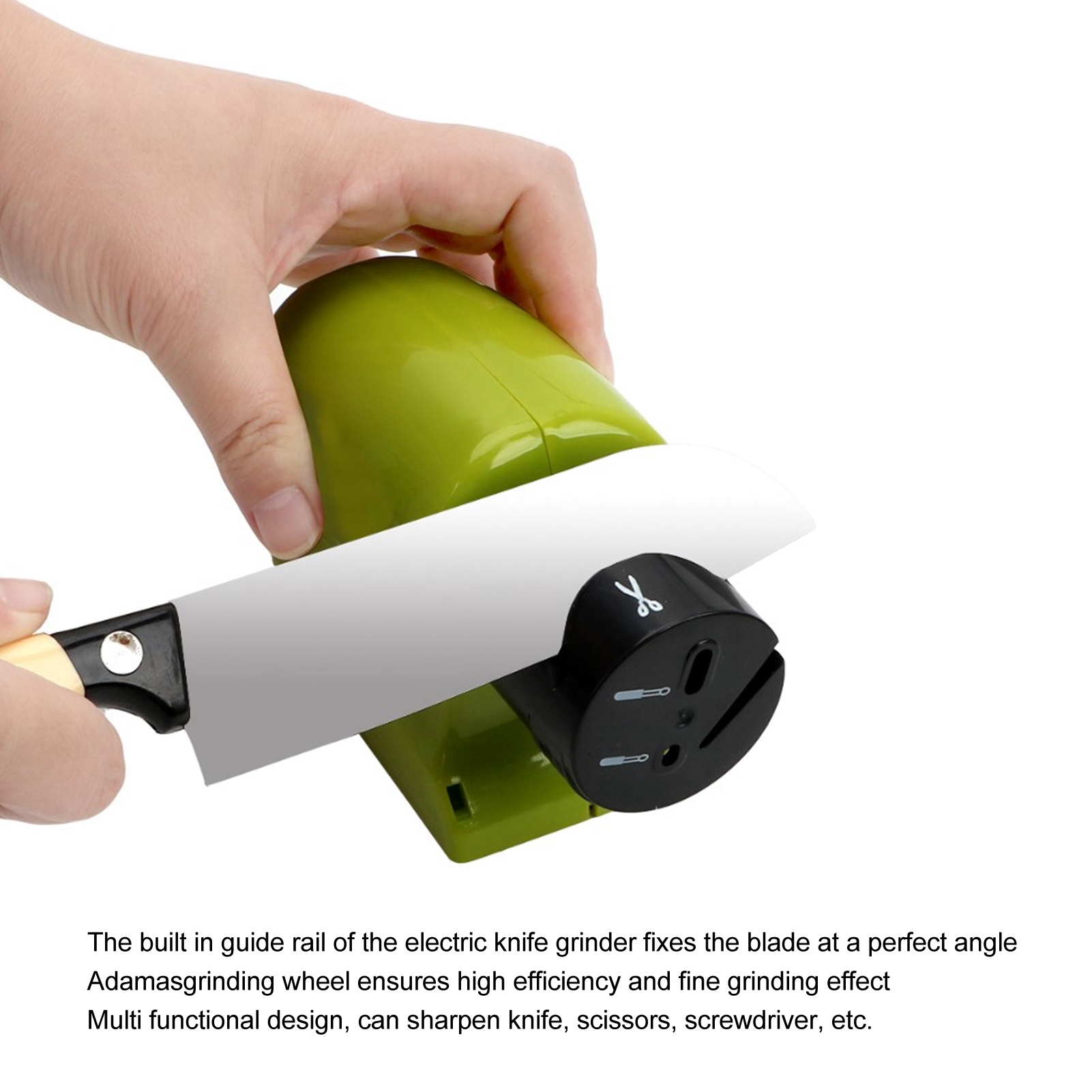 Elektrische messenslijper Elek - Kitchen Gadgets Electric recensie en prijs