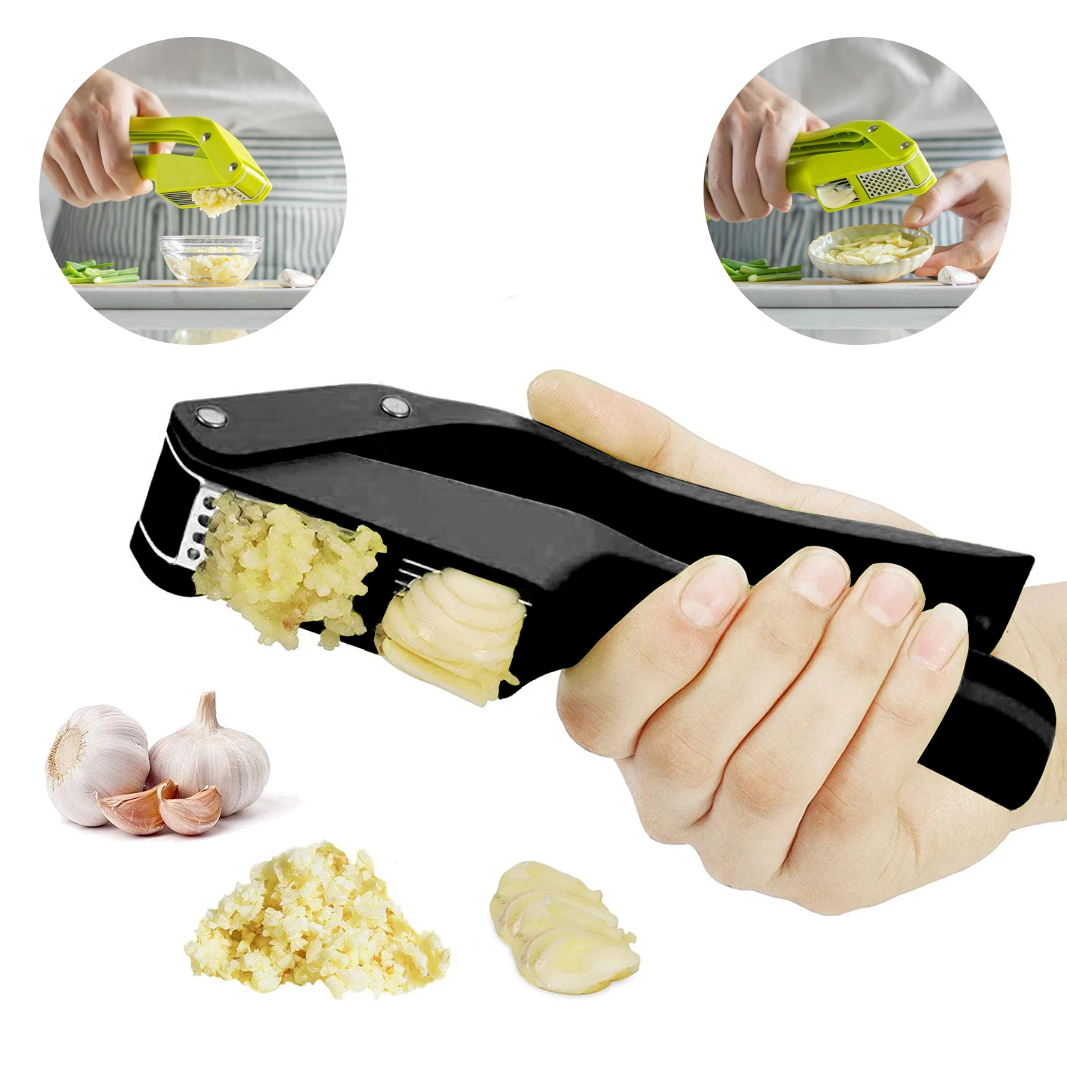 2-in-1 Knoflook Ricer en Slice - Kitchen Gadgets Gift recensie en prijs
