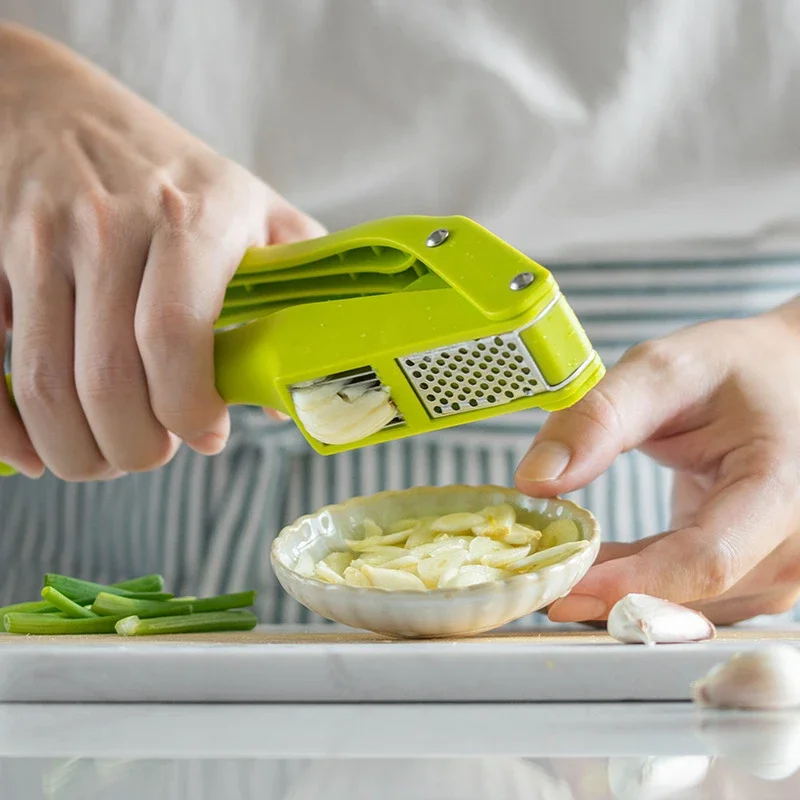 2-in-1 Knoflook Ricer en Slice - Kitchen Gadgets Gift recensie en prijs