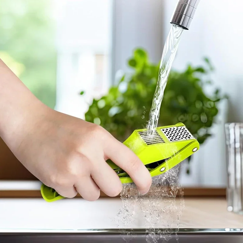 2-in-1 Knoflook Ricer en Slice - Kitchen Gadgets Gift recensie en prijs