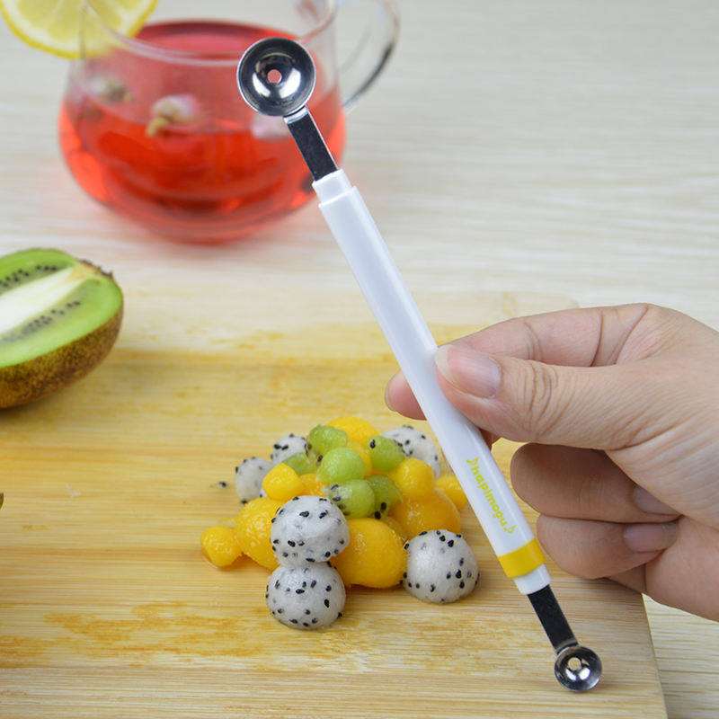 1 stuk roestvrijstalen meloenb - Kitchen Gadgets For Seniors recensie en prijs